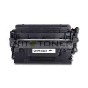 CANON 057H - Cartouche de toner compatible noire