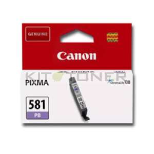 Canon CLI581PB - Cartouche d'encre photo bleu Canon CLI581PB