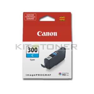 Canon PFI 300C - Cartouche encre origine cyan