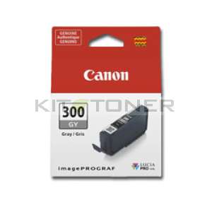 Canon PFI 300GY - Cartouche encre origine grise