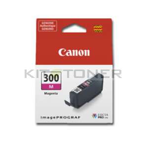 Canon PFI 300M - Cartouche encre origine magenta