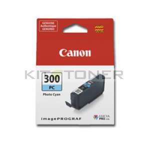 Canon PFI 300PC - Cartouche encre origine photo cyan