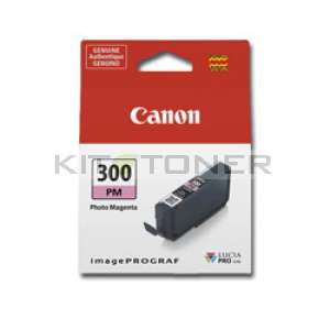 Canon PFI 300PM - Cartouche encre origine photo magenta