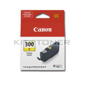 Canon PFI 300Y - Cartouche encre origine jaune