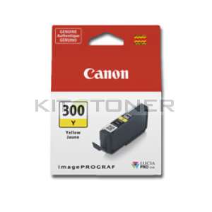 Canon PFI 300Y - Cartouche encre origine jaune