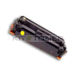 Canon 3017C006 - Cartouche de toner compatible jaune