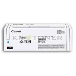 Canon T09C - Cartouche de toner d'origine cyan