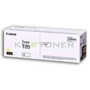 Canon T09Y - Cartouche de toner d'origine jaune