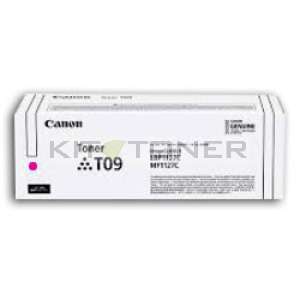 Canon T09M - Cartouche de toner d'origine magenta