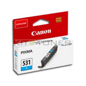 Canon CLI531C - Cartouche encre origine cyan 6119C001