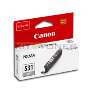 Canon CLI531GY - Cartouche encre origine grise 6122C001