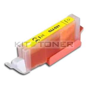 Canon CLI531Y - Cartouche d'encre compatible jaune