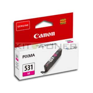 Canon CLI531M - Cartouche encre origine magenta 6120C001