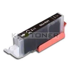 Canon CLI531BK - Cartouche d'encre compatible noire 