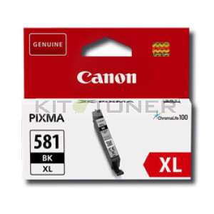 Canon CLI581BKXL- Cartouche d'encre noire Canon CLI581BKXL