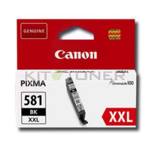 Canon CLI581BKXXL- Cartouche d'encre noire Canon CLI581BKXXL