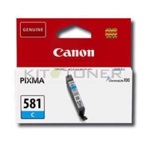 Canon CLI581C- Cartouche d'encre cyan Canon CLI581C