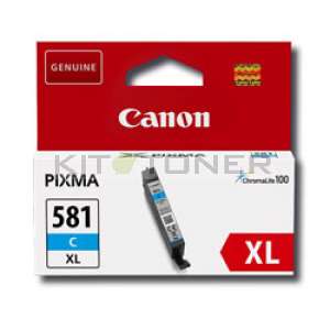 Canon CLI581CXL- Cartouche d'encre cyan Canon CLI581CXL