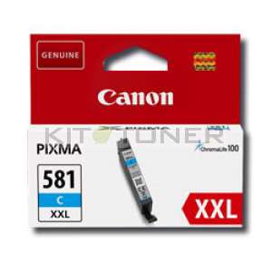 Canon CLI581CXXL- Cartouche d'encre cyan Canon CLI581CXXL