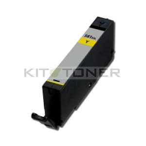 Canon CLI581Y XXL - Cartouche encre jaune compatible Canon CLI581Y XXL