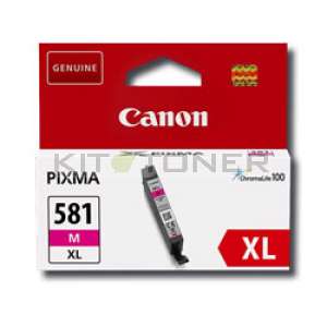 Canon CLI581MXL - Cartouche d'encre magenta Canon CLI581M XL