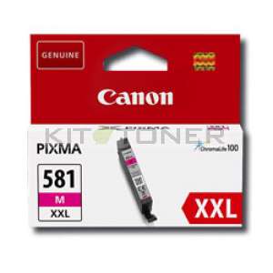 Canon CLI581MXXL - Cartouche d'encre magenta Canon CLI581M XXL