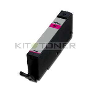 Canon CLI581M XXL - Cartouche encre magenta compatible Canon CLI581M XXL