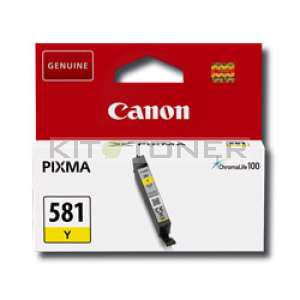 Canon CLI581Y- Cartouche d'encre jaune Canon CLI581Y