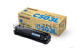 Samsung CLTC503L - Cartouche toner d'origine cyan