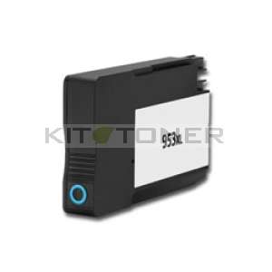 HP 953XL - Cartouche encre cyan compatible HP 953XL