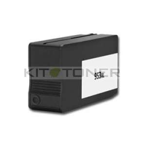 HP 953XL - Cartouche encre noire compatible HP 953XL