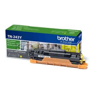  BROTHER TN243Y Jaune - Toner Jaune de marque 243Y