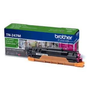  BROTHER TN247M Magenta- Toner Magenta de marque 247M