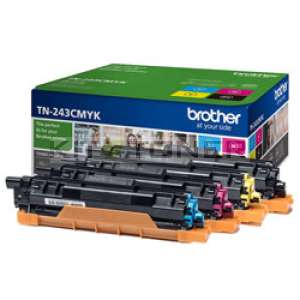  Brother TN243CMYK - Pack de 4 toners originaux