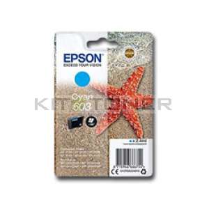 Epson C13T03U24010 - Cartouche d'encre cyan de marque 603