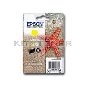 Epson C13T03U44010 - Cartouche d'encre jaune de marque 603