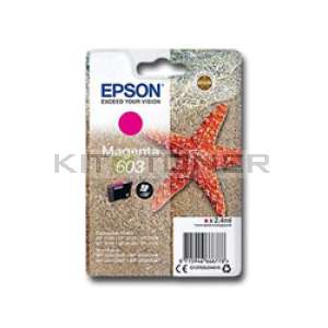 Epson C13T03U34010 - Cartouche d'encre magenta de marque 603