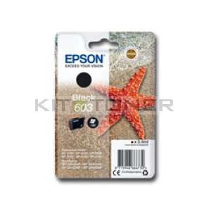 Epson C13T03U14010 - Cartouche d'encre noire de marque 603