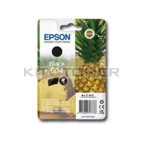 Epson 604 - Cartouche d'encre noire d'origine