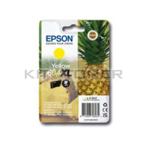 Epson 604 - Cartouche d'encre jaune d'origine XL