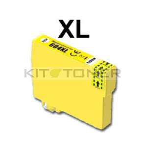 Epson 604XL - Cartouche d'encre compatible jaune