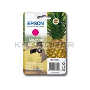 Epson 604 - Cartouche d'encre magenta d'origine XL