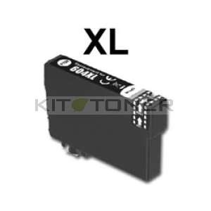 Epson 604XL - Cartouche d'encre compatible noire