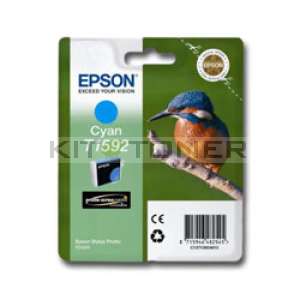 Epson T1592 - Cartouche d'encre Epson Cyan T1592