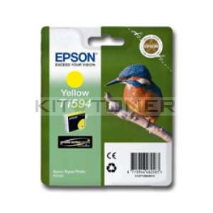 Epson T1594 - Cartouche d'encre Epson Jaune T1594