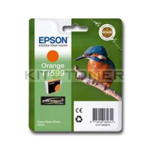 Epson T1599 - Cartouche d'encre Epson Orange T1599