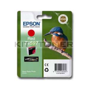 Epson T1597 - Cartouche d'encre Epson Rouge T1597