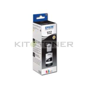 Epson 102 - Recharge d'encre noire originale