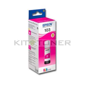 Epson 103 - Recharge d'encre magenta originale