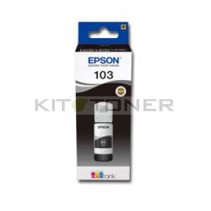 Epson 103 - Recharge d'encre noire originale